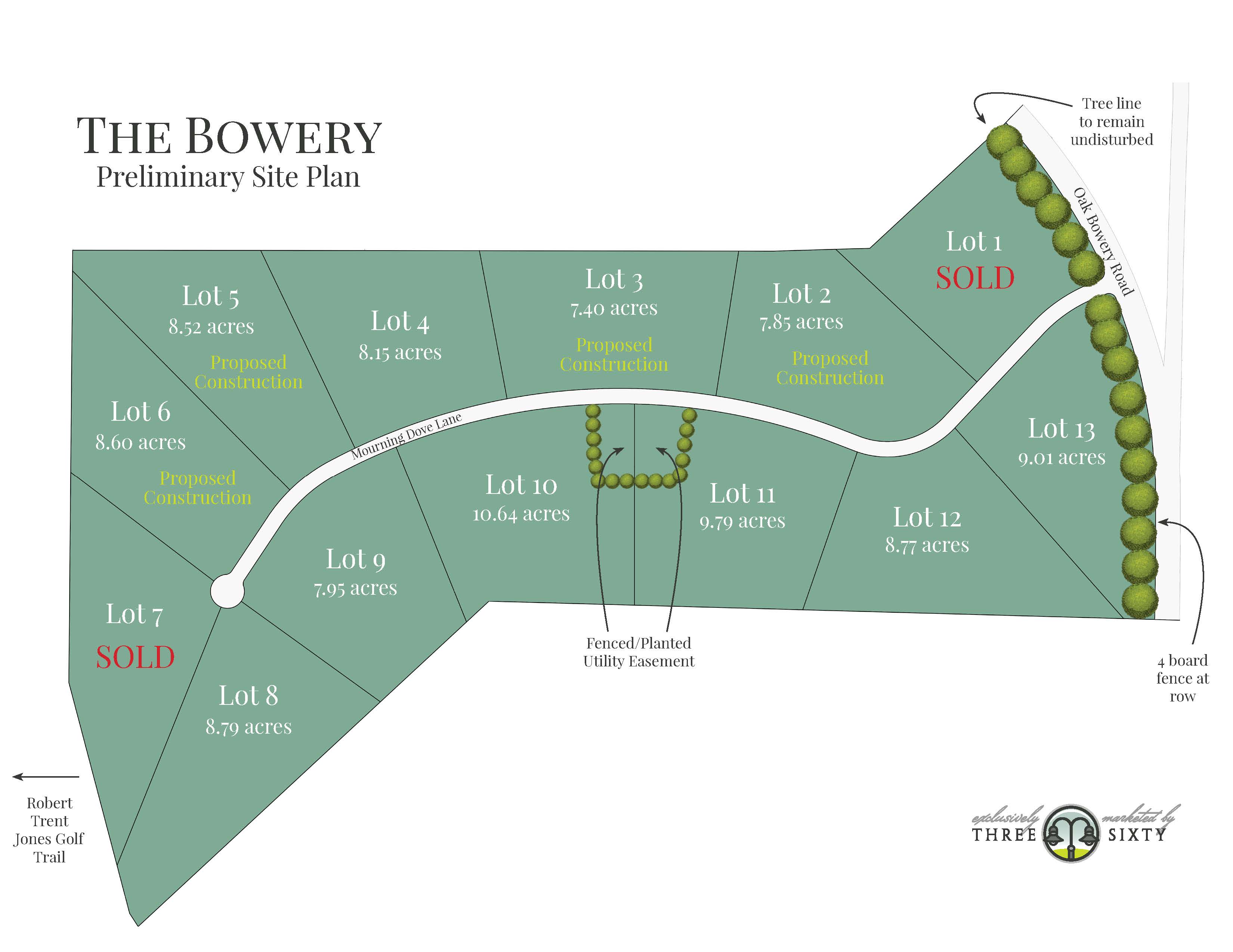 The Bowery Site Plan